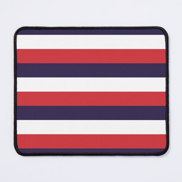 Item preview, 3 Large RED NAVY BLUE and WHITE Horizontal STRIPES designed and sold by RachelMacht.