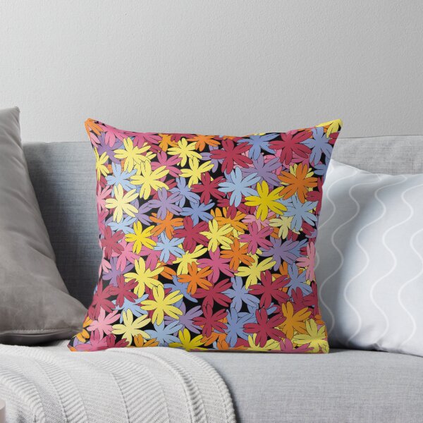 Item preview, Multi-colored flowers in the garden designed and sold by wonghong.