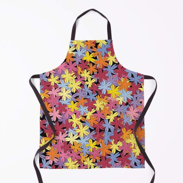 Item preview, Multi-colored flowers in the garden designed and sold by wonghong.