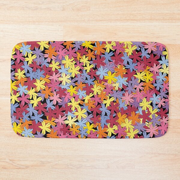 Item preview, Multi-colored flowers in the garden designed and sold by wonghong.