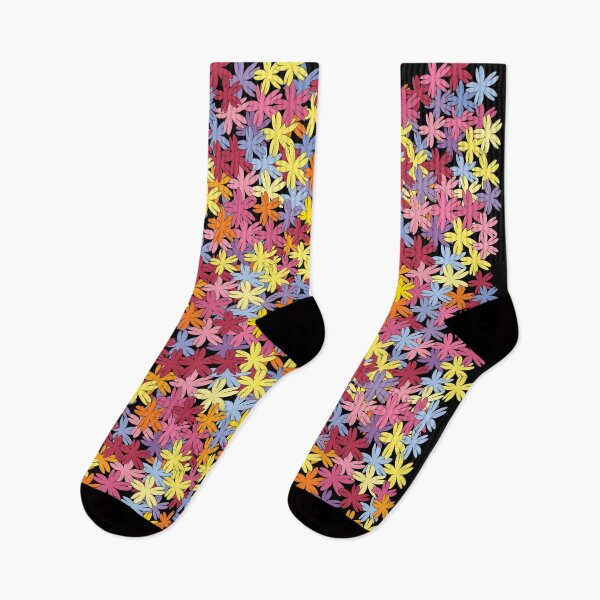 Item preview, Multi-colored flowers in the garden designed and sold by wonghong.