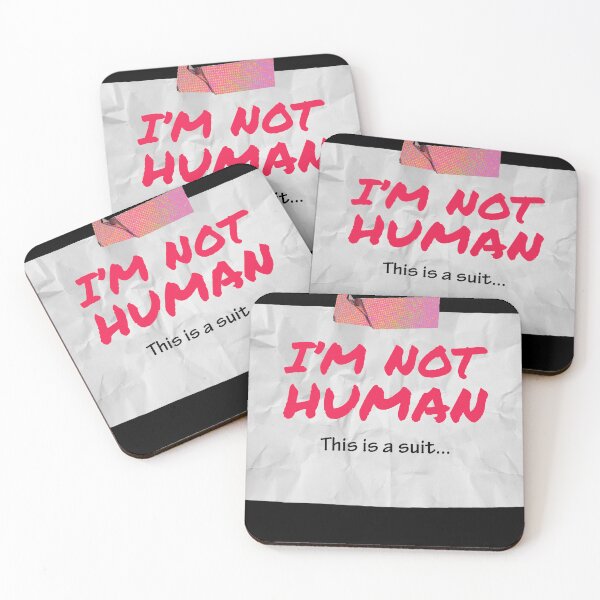 Item preview, Not human  designed and sold by Alwayseddie.