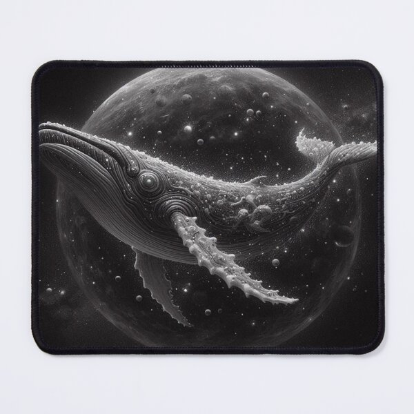 Item preview, Space Whale designed and sold by sevenmountains.