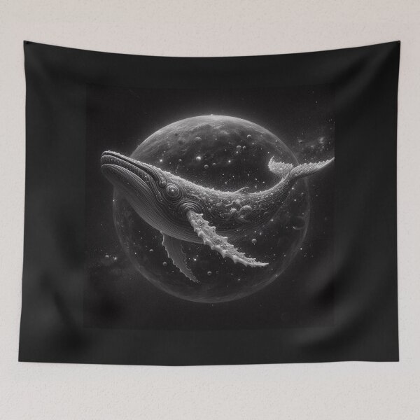 Item preview, Space Whale designed and sold by sevenmountains.
