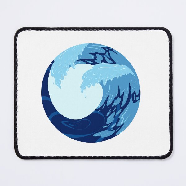 Item preview, Ripple Becomes A Wave Graphic designed and sold by aMIAzing.