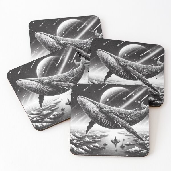 Item preview, Space Whale designed and sold by sevenmountains.