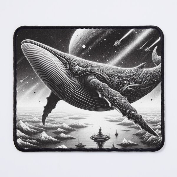 Item preview, Space Whale designed and sold by sevenmountains.