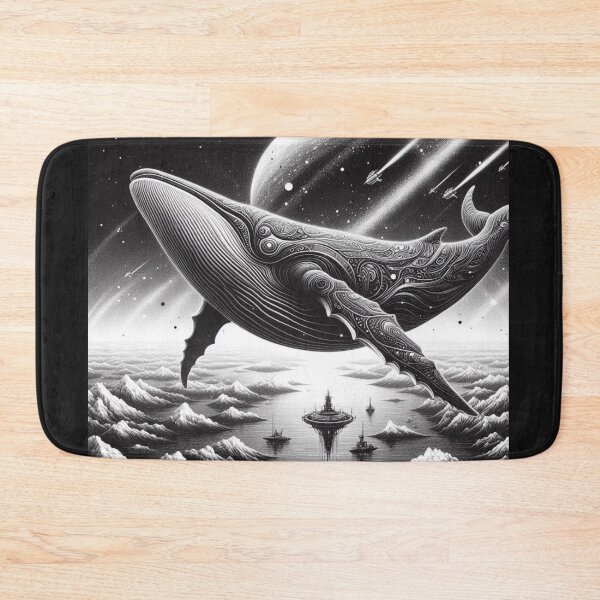 Item preview, Space Whale designed and sold by sevenmountains.