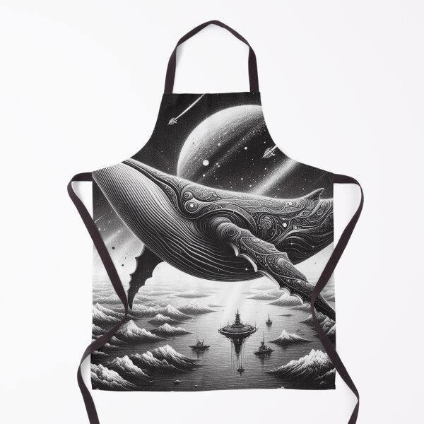 Item preview, Space Whale designed and sold by sevenmountains.