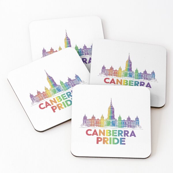 Item preview, CANBERRA PRIDE- AUSTRALIA designed and sold by Globalcitytees.
