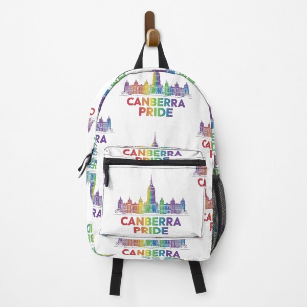 Item preview, CANBERRA PRIDE- AUSTRALIA designed and sold by Globalcitytees.