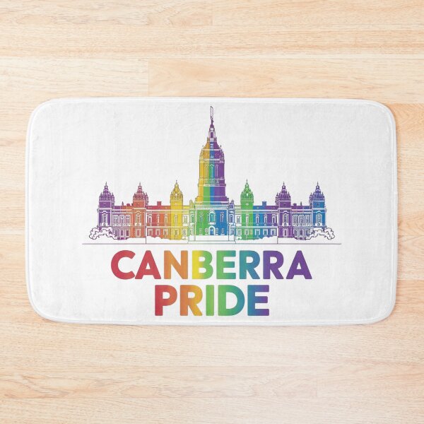 Item preview, CANBERRA PRIDE- AUSTRALIA designed and sold by Globalcitytees.
