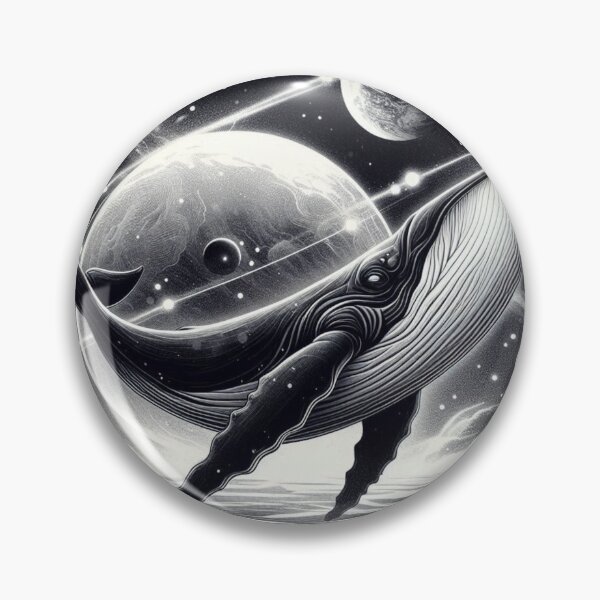 Item preview, Space Whale designed and sold by sevenmountains.