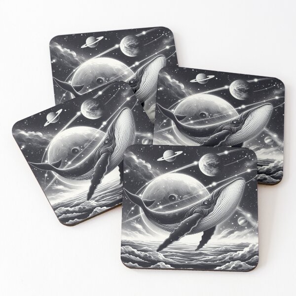 Item preview, Space Whale designed and sold by sevenmountains.