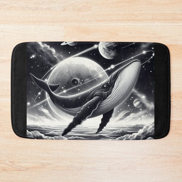 Item preview, Space Whale designed and sold by sevenmountains.