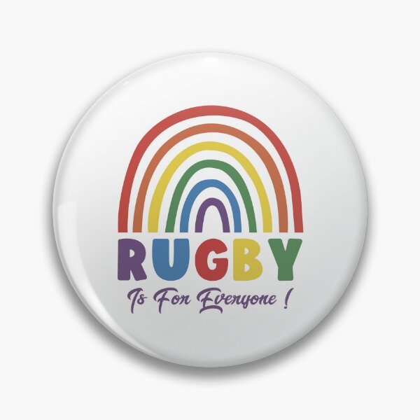 Item preview, Rugby is for Everyone Rugby Apparel designed and sold by murraysfinegood.