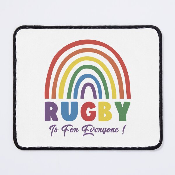 Item preview, Rugby is for Everyone Rugby Apparel designed and sold by murraysfinegood.