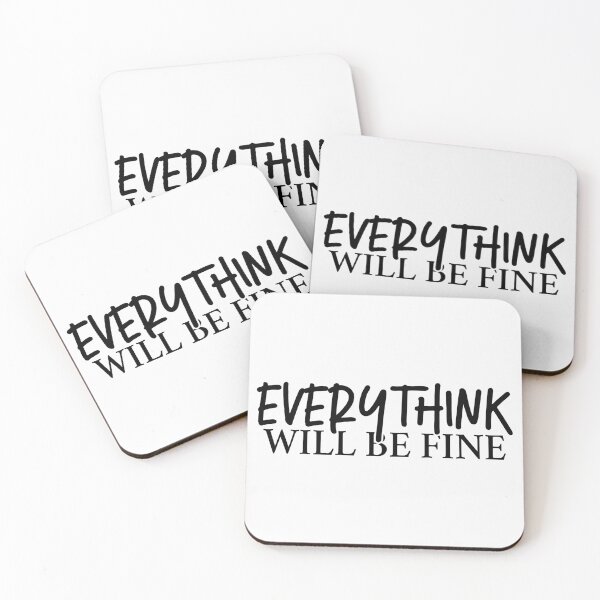 Item preview, Copy of everythink will be fine designed and sold by BandiRock.