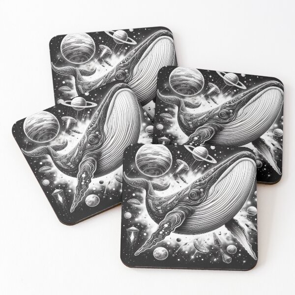 Item preview, Space Whale designed and sold by sevenmountains.