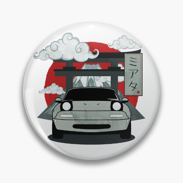 Item preview, Miata in Japan NA designed and sold by VonnArt.