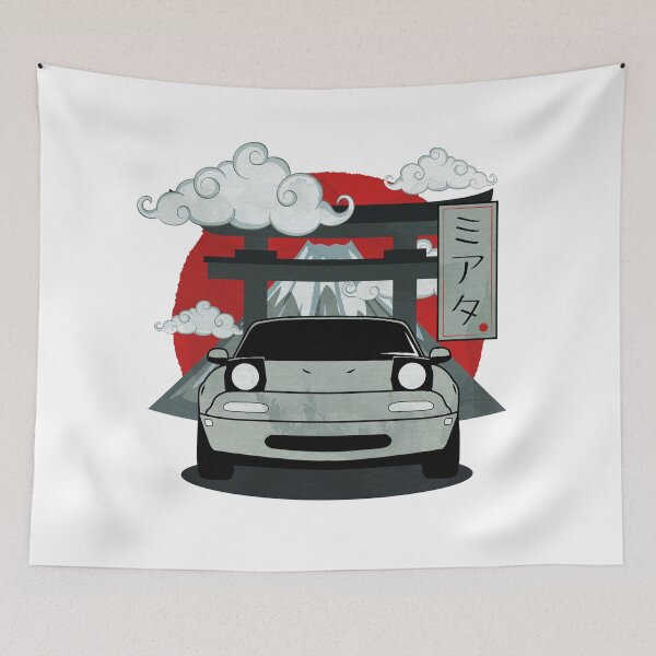 Item preview, Miata in Japan NA designed and sold by VonnArt.