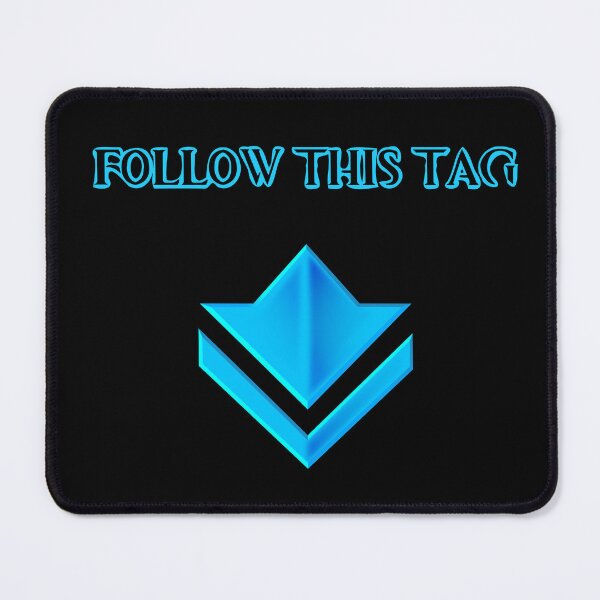 Item preview, Guild Wars 2: "Follow This Tag" Commander Tag designed and sold by FreakorGeek.