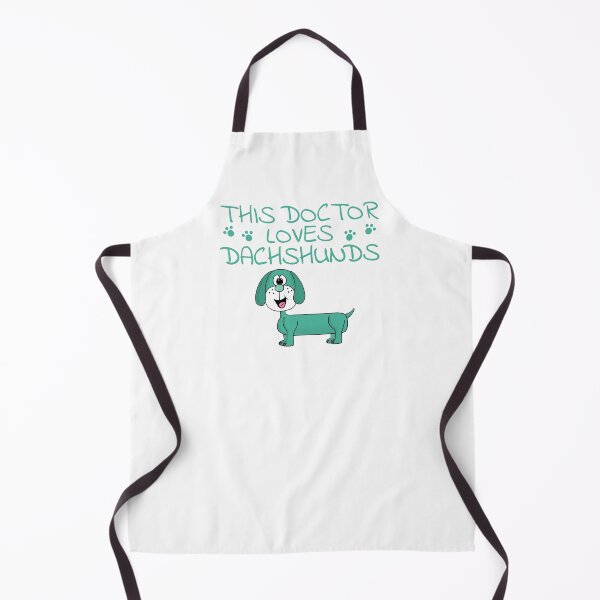 Item preview, This Doctor Loves Dachshunds, Dog Lover designed and sold by doodlerob.