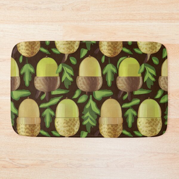 Item preview, Green Acorns designed and sold by FocusedArt.