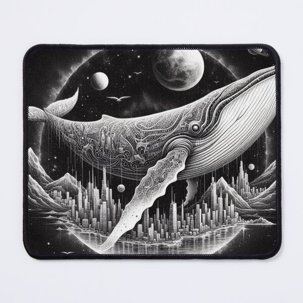 Item preview, Space Whale designed and sold by sevenmountains.