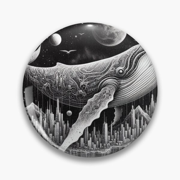 Item preview, Space Whale designed and sold by sevenmountains.