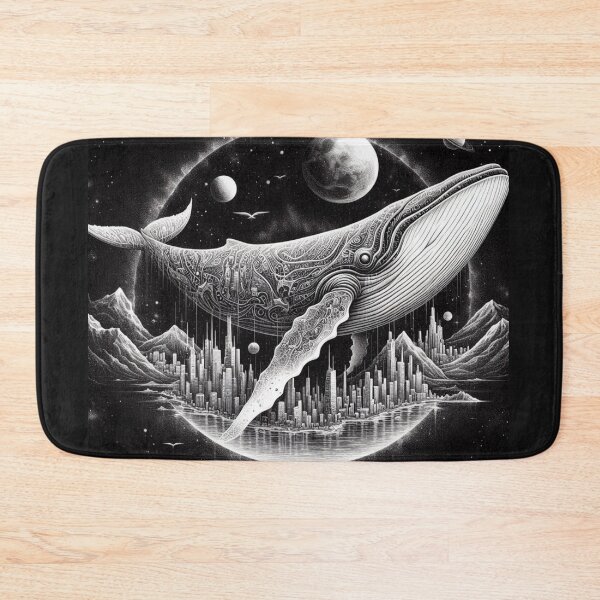 Item preview, Space Whale designed and sold by sevenmountains.