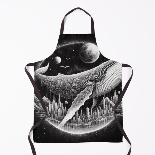 Item preview, Space Whale designed and sold by sevenmountains.