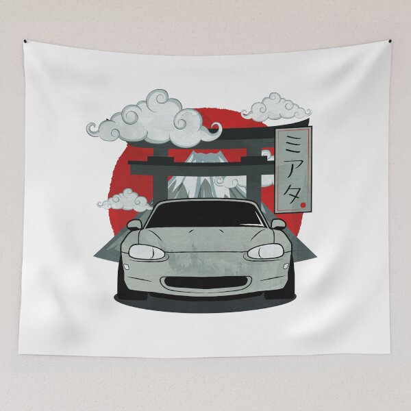 Item preview, Miata in Japan NB designed and sold by VonnArt.