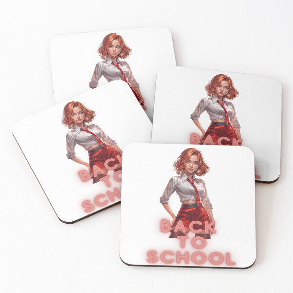 Item preview, Back to school. Anime girl designed and sold by Anastasiia Yurevych.