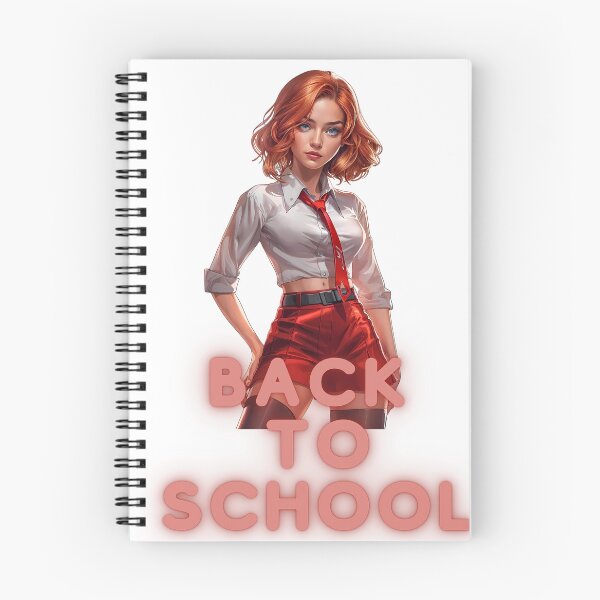 Item preview, Back to school. Anime girl designed and sold by Anastasiia Yurevych.