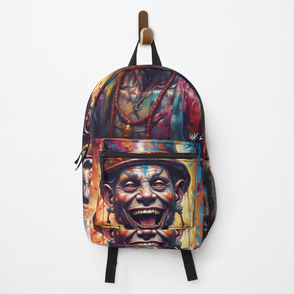 Item preview, Backpack designed and sold by MatrixTattoo.