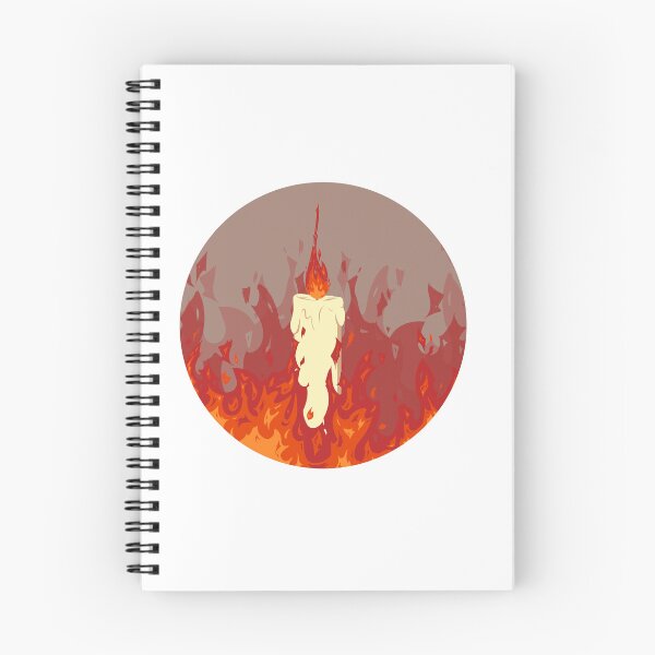 Item preview,  Candle Becomes A Blaze Graphic designed and sold by aMIAzing.