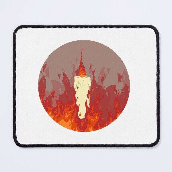 Item preview,  Candle Becomes A Blaze Graphic designed and sold by aMIAzing.