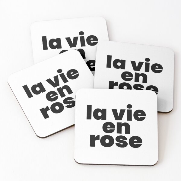Item preview, La vie en rose I (black) designed and sold by didijuca.