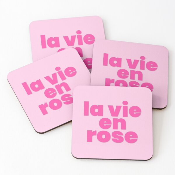 Item preview, La vie en rose I (pink) designed and sold by didijuca.