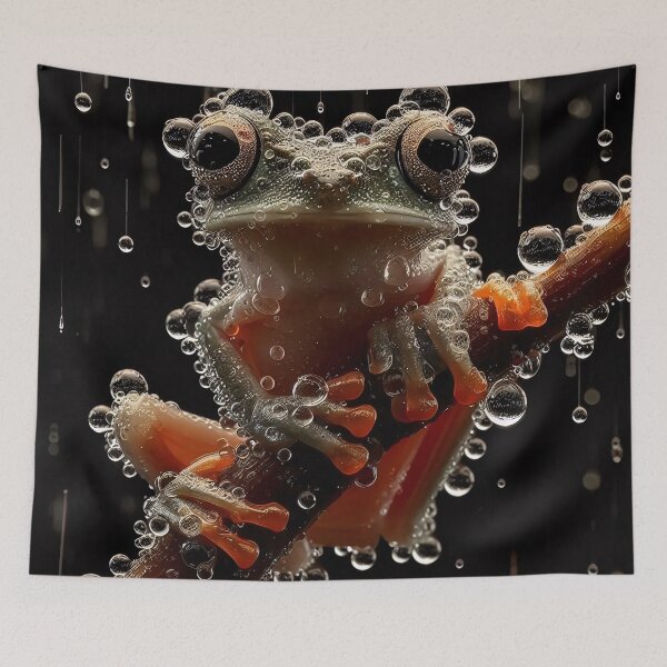 Item preview, Tree Frog designed and sold by Vibranta Studio.