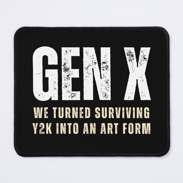 Item preview, Gen X Retro Vibes Design for True Generation Xers designed and sold by DesignsStation8.