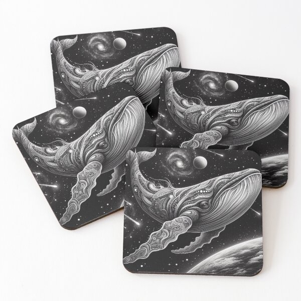 Item preview, Space Whale designed and sold by sevenmountains.