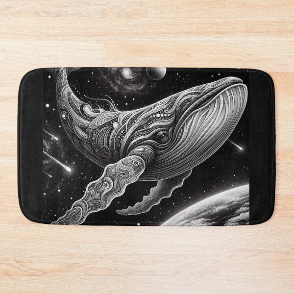 Item preview, Space Whale designed and sold by sevenmountains.