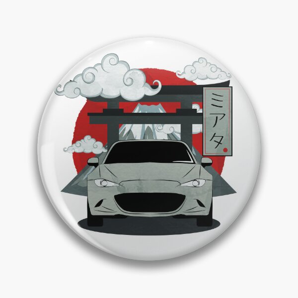 Item preview, Miata in Japan ND designed and sold by VonnArt.