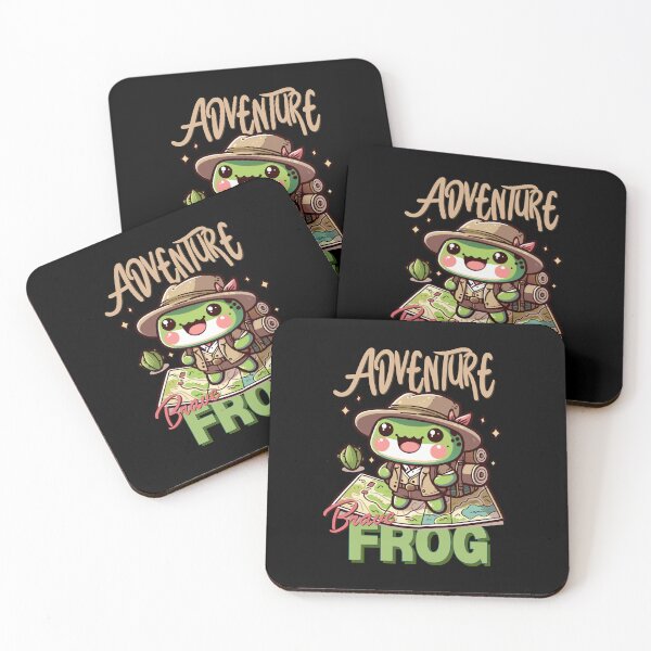 Item preview, Backpacker frog, Adventure, Brave Frog, Expedition designed and sold by antcpjr682.