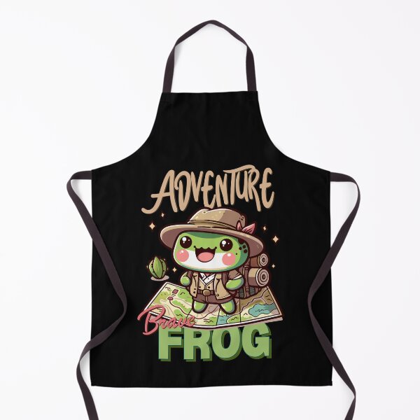 Item preview, Backpacker frog, Adventure, Brave Frog, Expedition designed and sold by antcpjr682.