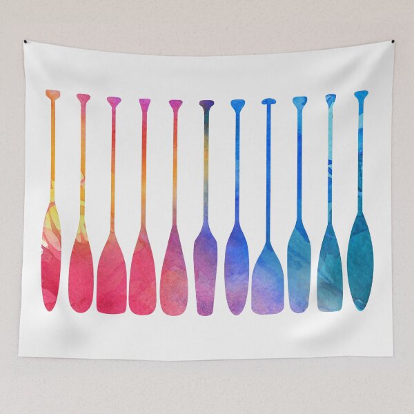 Item preview, Canoe in Color designed and sold by hermitenvy.