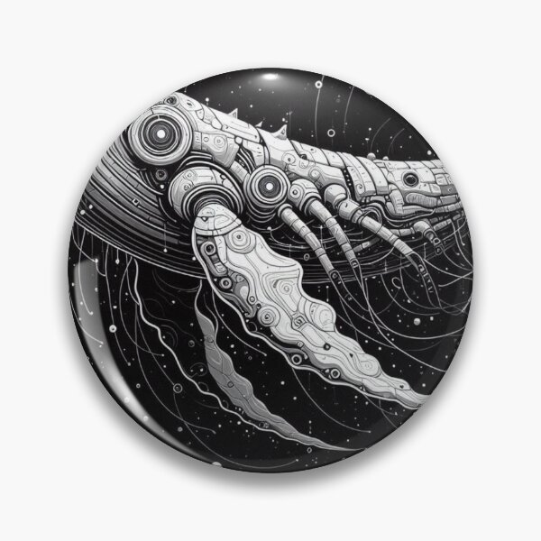 Item preview, Space Whale designed and sold by sevenmountains.
