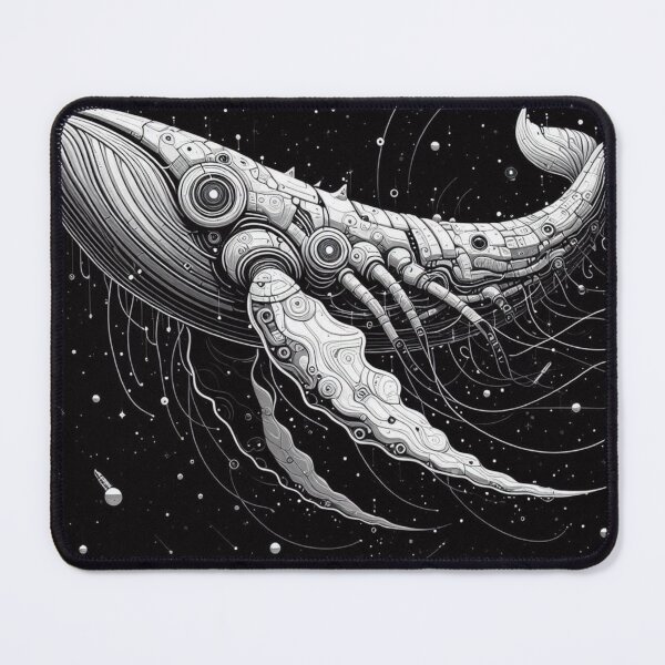 Item preview, Space Whale designed and sold by sevenmountains.